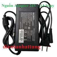 NGUỒN ADAPTER 24V-2A, 24V-3A, 24V-5A SONY, ĐẦU JACK DC THÔNG DỤNG
