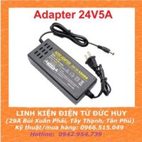 NGUỒN ADAPTER 24V 5A JACK DC 5.5x2.5mm