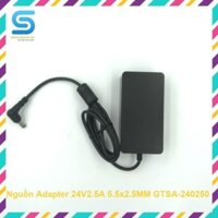 Nguồn Adapter 24V2.5A 5.5x2.5MM DOMIGO GTSA-240250