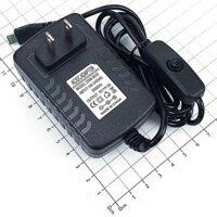 Nguồn Adapter AC-DC Nguồn Adapter 5V 3A Đầu Micro USB Cho Raspberry Pi//SKU:125 linhkientruonggiang86