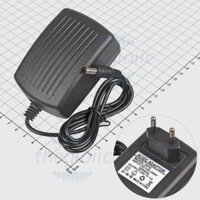 Nguồn Adapter AC-DC Nguồn Adapter 24V 1A Đầu DC 5.5x2.1mm Dài 1m Đầu Cắm EU Tròn//SKU:51 linhkientruonggiang86