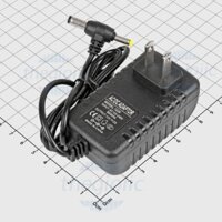 Nguồn Adapter AC-DC Nguồn Adapter 12V 2A Đầu T 4.0x1.7mm Và 5.5x2.5mm Dài 1m Có LED//SKU:42 linhkientruonggiang86