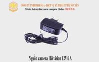 Nguồn Adapter camera Hikvision 12V-1A