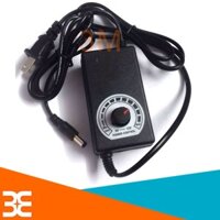 Nguồn Adapter Điều Chỉnh Điện Áp 3-12VDC 2A (5.5x2.1)