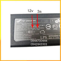 Nguồn adapter FSP 12v 3a cho thiết bị tường lửa_bảo hành 1 năm