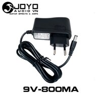 Nguồn Adapter Joyo 9V-800mA Cho Phơ, Effect Pedal, Boss, Zoom, JA-01, JA-02 Ampli Mini Joyo "RS-09008001"