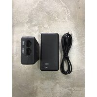 NGUỒN ADAPTER POE CHO CAMERA WIFI HUNTKEY 48V-0.5A 2 PORT (1 DATA IN+ 1 DATA POE OUT)