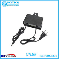 Nguồn Adaptor AC 12V 2.0Ah J-Tech dùng cho camera