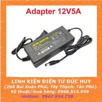 NGUỒN ADAPTOR NGUỒN XUNG 12V - 5A