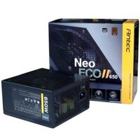 Nguồn Antec 650W Neo ECO II (Công suất thực – Chính hãng Viễn Sơn)