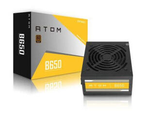 Nguồn Antec ATOM 80 Plus Bronze B650 - 650W
