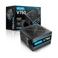 Nguồn Antec Atom V750 EC - 750W (Active PFC, 2 đầu cắm CPU, phù hợp với VGA GTX1660s, RTX2060, Rx580 trở lại)