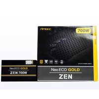 Nguồn Antec NeoEco NE700G ZEN 700W -80 Plus Gold