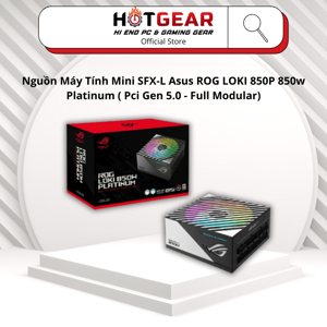 Nguồn Asus ROG Loki 850P SFX-L 850W Platinum