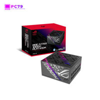 Nguồn ASUS ROG STRIX GAMING 1000P Black 1000W 80 Plus Platinum Full Modular – Nguồn PC Gaming Cao Cấp
