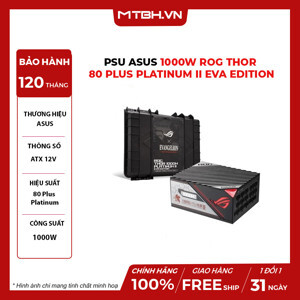 Nguồn ASUS ROG Thor 1000W Platinum II Edition