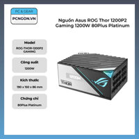 Nguồn Asus ROG Thor 1200P2 Gaming 1200W 80Plus Platinum
