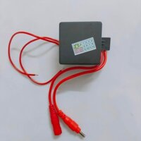 Nguồn biến áp 220vac/6vdc thay thế tương thích các xả tiểu cảm ứng các hãng như LASTING,LINAX