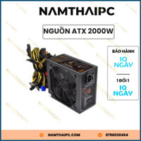 Nguồn BITCOIN ATX 2000W LX2000W 24PIN - THƯỜNG