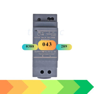 Nguồn cài ray Meanwell HDR-30-24 30W-24VDC