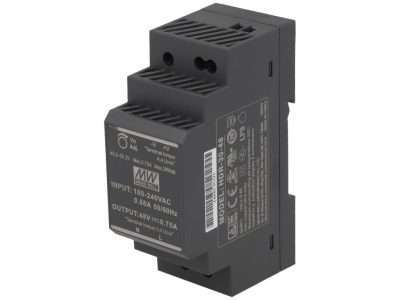 Nguồn cài ray Meanwell HDR-30-48 30W-48VDC