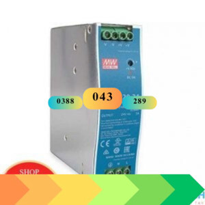 Nguồn cài ray Meanwell NDR-120-48 120W-48 VDC