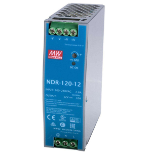 Nguồn cài ray Meanwell NDR-120-48 120W-48 VDC
