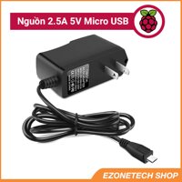 Nguồn Cấp Máy Tính Raspberry pi 3 5V 2500mA