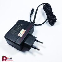 Nguồn chính hãng dành cho Raspberry Pi 3, Micro USB-B, 5.2V, 2.5A, EU Plug, Black, 1.5m (Màu Đen, Bảo hành 6 tháng)