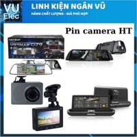 Nguồn cho camera hành trình Vietmap A50 - A45 - D20 - P2 - WDR X008 1000mah5034, Pin Xiaomi Yi Car 250mah