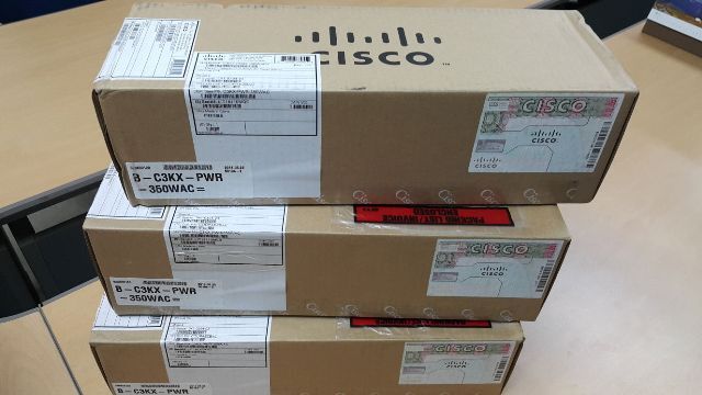 Nguồn Cisco C3KX-PWR-350WAC - 350W