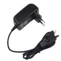 Nguồn có công tắc cho máy tính nhúng Power Supply 5.1V 3A Micro USB