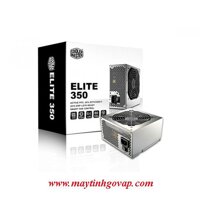 NGUỒN CÔNG SUẤT THẬT  COOLER MASTER  ELITE 350W