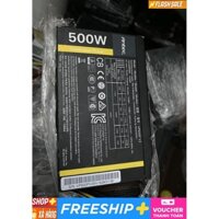 Nguồn công suất thực 500w giá rẻ có chân 8pin, 6pin dây dài lắp máy khủng chạy 24/24h