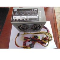 Nguồn Cooler Master 350W fan 12cm, công suất thật, chạy chuẩn - Model: RS-350-PSAR-I3