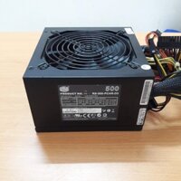 Nguồn Cooler Master 500W 550W 600W 650W công suất thực cũ đủ 6pin, 8pin cho card vga