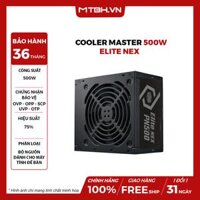 Nguồn COOLER MASTER 500w Elite NEX Non Modular, ATX