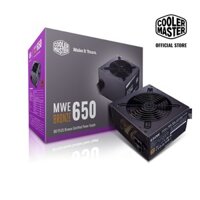 Nguồn Cooler Master 650W MWE Bronze V2-Hàng chính hãng