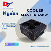 Nguồn Cooler Master 650W MWE 650 V2 230V 80 Plus Bronze (MPE-6501-ACABW-B)