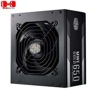 Nguồn Cooler Master 650W MWE 650 80 Plus Gold Full Modular (MPY-6501-AFAAG)