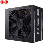 Nguồn Cooler Master 650W MWE 650 V2 230V 80 Plus Bronze (MPE-6501-ACABW-B)
