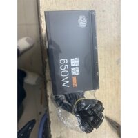 nguồn cooler master 650w 80plus bronze