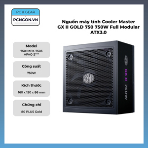 Nguồn Cooler Master GX-2 750W