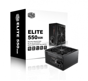 Nguồn Cooler Master Elite 550W Fan 12