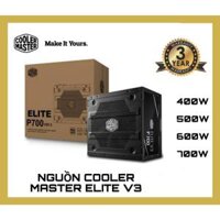 Nguồn COOLER MASTER ELITE 350W/ 400W/ 500W/ 600W/ 700W, Công Suất Thực , Chính Hãng 100%, Bảo Hành 3 Năm Toàn Quốc
