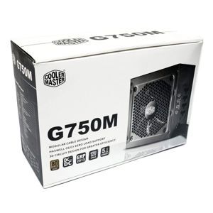 Nguồn Cooler Master GM750 - 750W