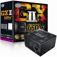 Nguồn Cooler Master GX II 650w