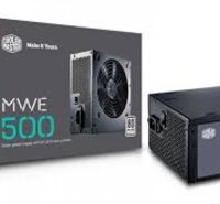 Nguồn Cooler Master Masterwatt Lite - 500W - 80 Plus White