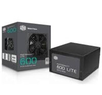 Nguồn Cooler Master Masterwatt Lite - 600W - 80 Plus White