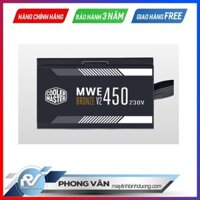 Nguồn Cooler Master MWE 450 BRONZE – V2 230V – 450W